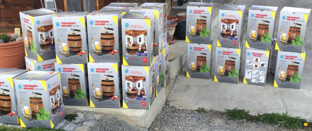 Fass Frisch dispenser